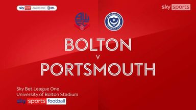 Bolton 1-1 Portsmouth