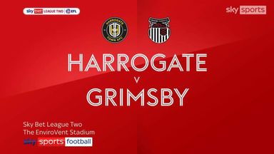 Harrogate 1-0 Grimsby