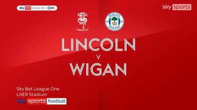 Lincoln 1-2 Wigan