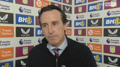 Emery: Villa lost control completely in second half against Brentford