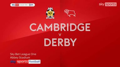 Cambridge 0-1 Derby