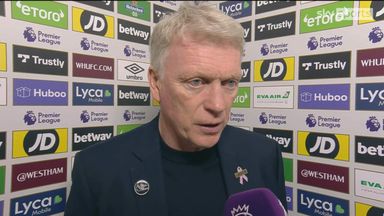 Moyes: We conceded 'freaky' goals