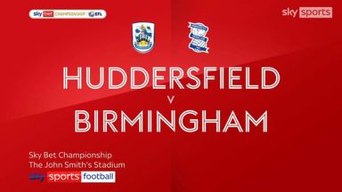 Huddersfield 1-1 Birmingham