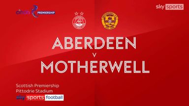 Aberdeen 1-0 Motherwell