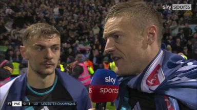 'How can you not love that?!' | Vardy delighted to win Championship title
