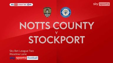 Notts County 2-5 Stockport