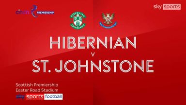 Hibernian 1-2 St Johnstone