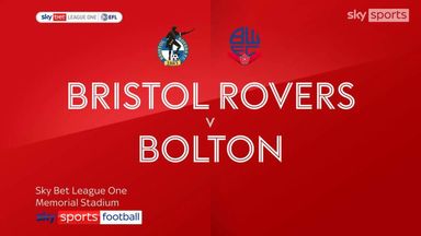 Bristol Rovers 0-2 Bolton