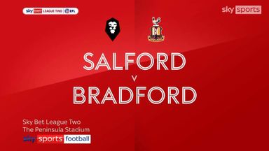 Salford 1-2 Bradford
