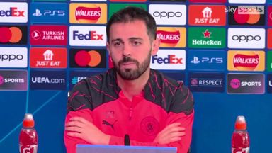 Bernardo: We're not thinking about another treble | 'Real will want revenge!'
