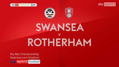 Swansea 1-0 Rotherham