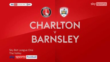 Charlton Athletic 2-1 Barnsley