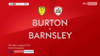 Burton 1-3 Barnsley