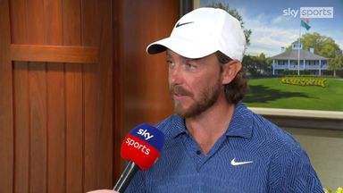 'He knows the course better than anyone' | Fleetwood on his Augusta caddie