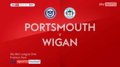 Portsmouth 1-2 Wigan
