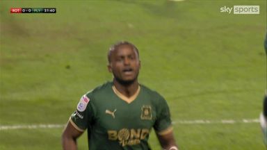 Mumba gives Argyle the lead | 'Rotherham are pushed closer to the brink'