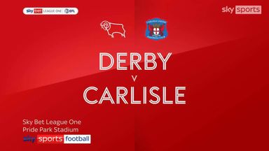Derby 2-0 Carlisle | League One highlights