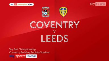 Coventry 2-1 Leeds