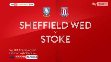 Sheffield Wednesday 1-1 Stoke