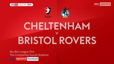 Cheltenham 1-3 Bristol Rovers