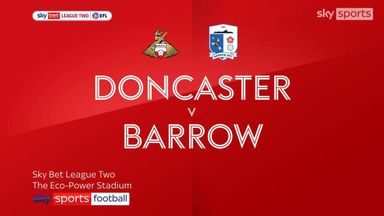 Doncaster 4-2 Barrow