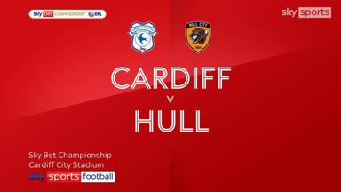 Cardiff 1-3 Hull