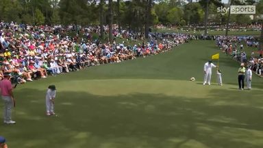Bubba's daughter makes three incredible putts!
