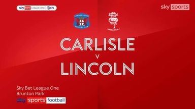 Carlisle United 1-3 Lincoln City