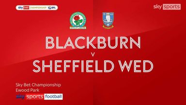 Blackburn 1-3 Sheffield Wednesday