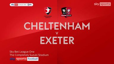 Cheltenham 1-2 Exeter