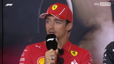 Leclerc: Sainz has been stronger | 'I've been struggling more'