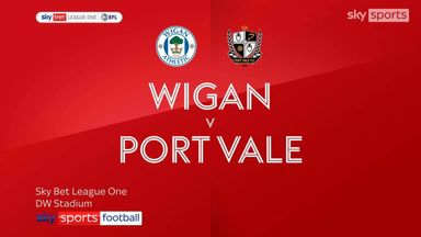 Wigan Athletic 0-0 Port Vale