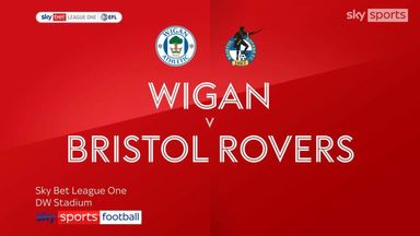 Wigan 2-0 Bristol Rovers