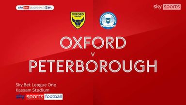 Oxford 5-0 Peterborough