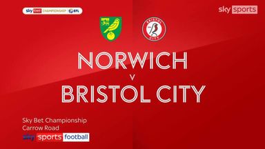 Norwich 1-1 Bristol City