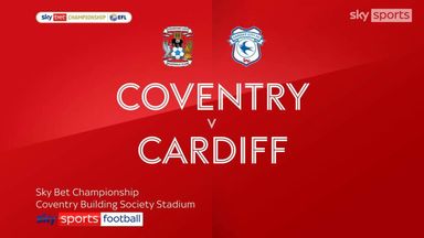 Coventry 1-2 Cardiff