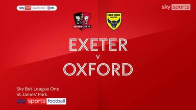 Exeter 1-2 Oxford