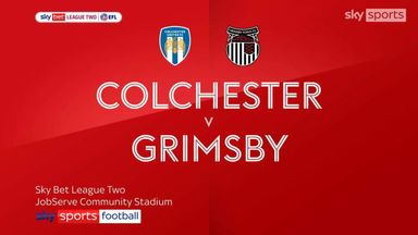 Colchester 2-0 Grimsby