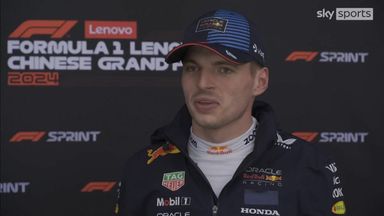 Verstappen: It was like driving on ice