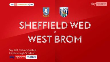 Sheffield Wednesday 3-0 West Brom