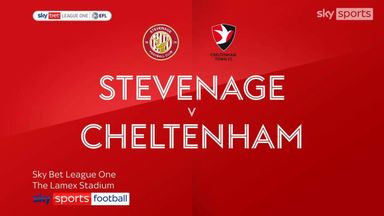 Stevenage 2-1 Cheltenham
