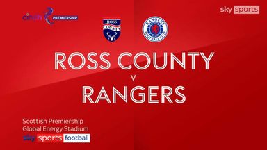 Ross County 3-2 Rangers