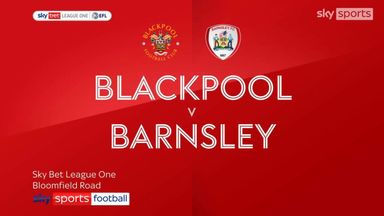 Blackpool 3-2 Barnsley