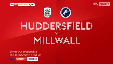 Huddersfield 1-0 Millwall