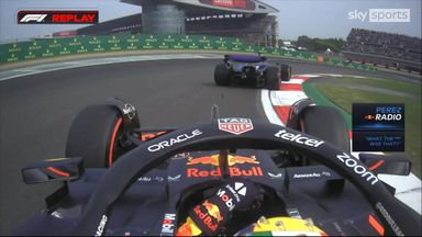 Albon gets in an angry Perez's way | ‘What was he doing there?!’