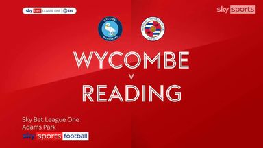Wycombe 1-0 Charlton
