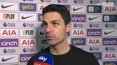 Arteta: We had to dig deep, it became a chaotic game