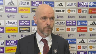 Ten Hag: We need demand from the front line against Liverpool