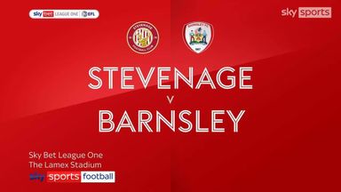 Stevenage 2-1 Barnsley