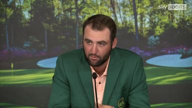 Scheffler: Golf is about to be my fourth priority